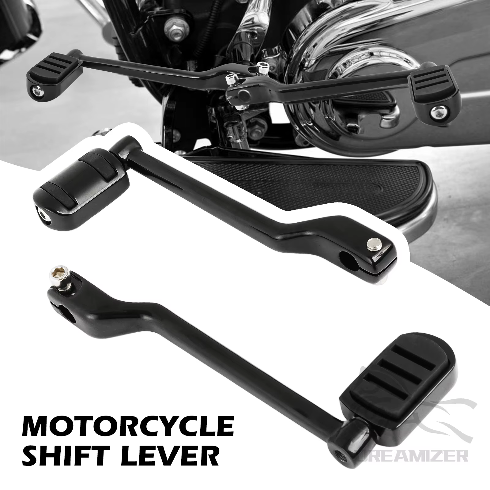 Palanca de cambio para Harley Touring FL Softail Trike 1988-2020