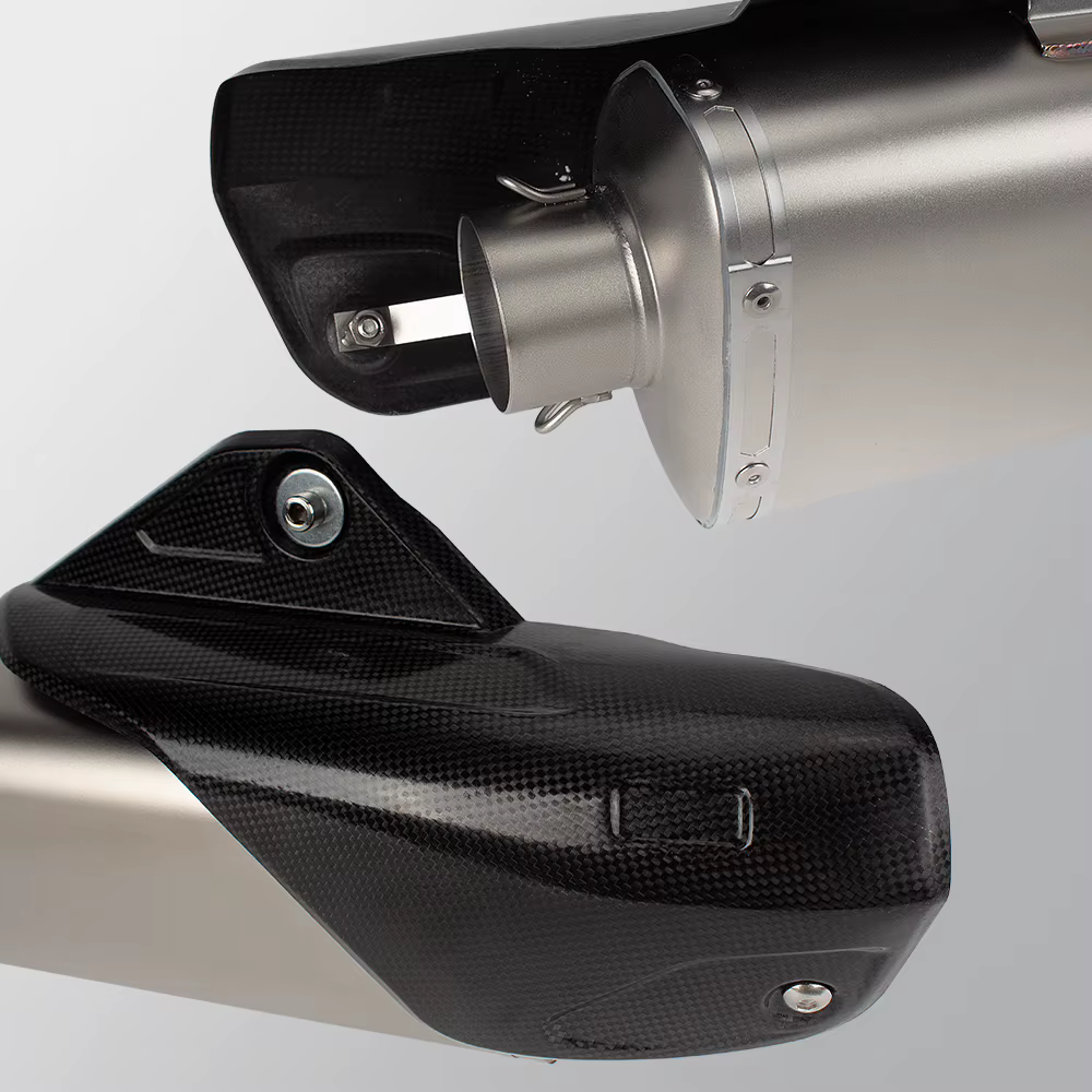 Escape completo para CFMOTO 450SR con silenciador y dB killer - imagen 4