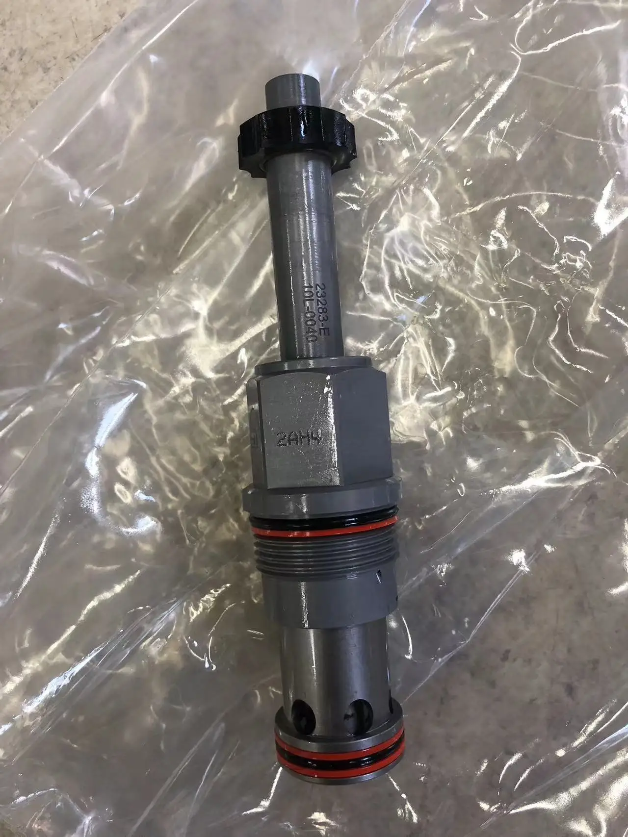 DFEI-MCN DFEIMCN DFEIMCN224 SUN Hydraulics Válvula de popet direccional de 2 vías, 2 etapas y solenoide - flujo 1-2 (740 Series) - imagen 4