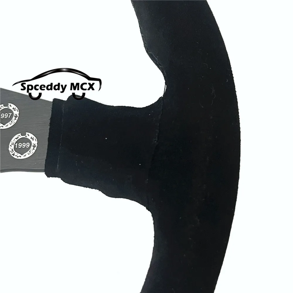 Volante deportivo Ralliate de ante 350mm para Mitsubishi JDM racing - imagen 4
