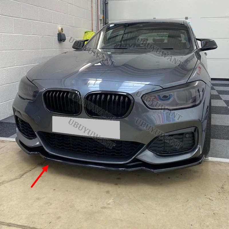 Alerón delantero Maxton Style instalado en BMW