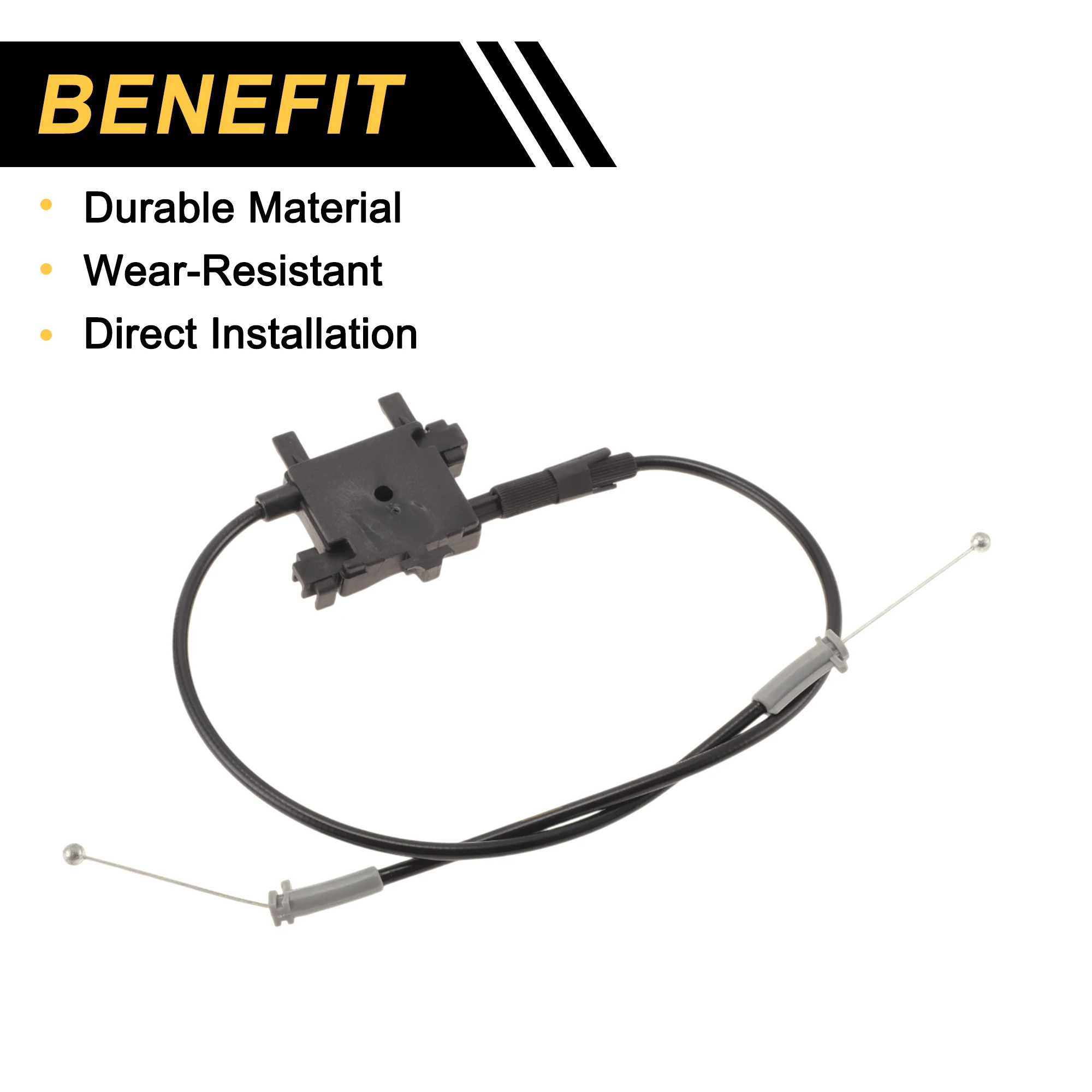 UXCELL 8Y0823531 Cable de liberación del capó Audi A3 2022-2024 - imagen 3