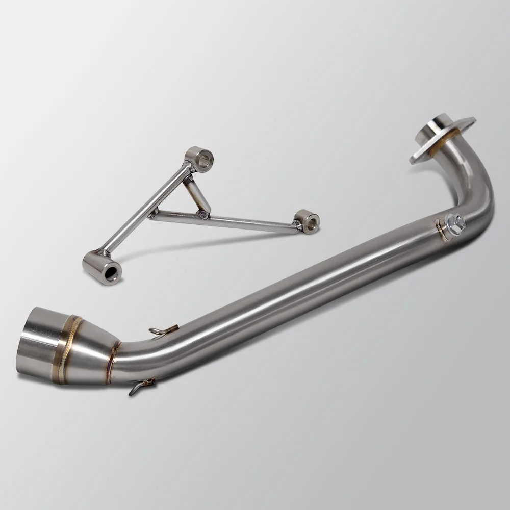Colector escape inoxidable 51mm SYM DRG BT 158 - imagen 2