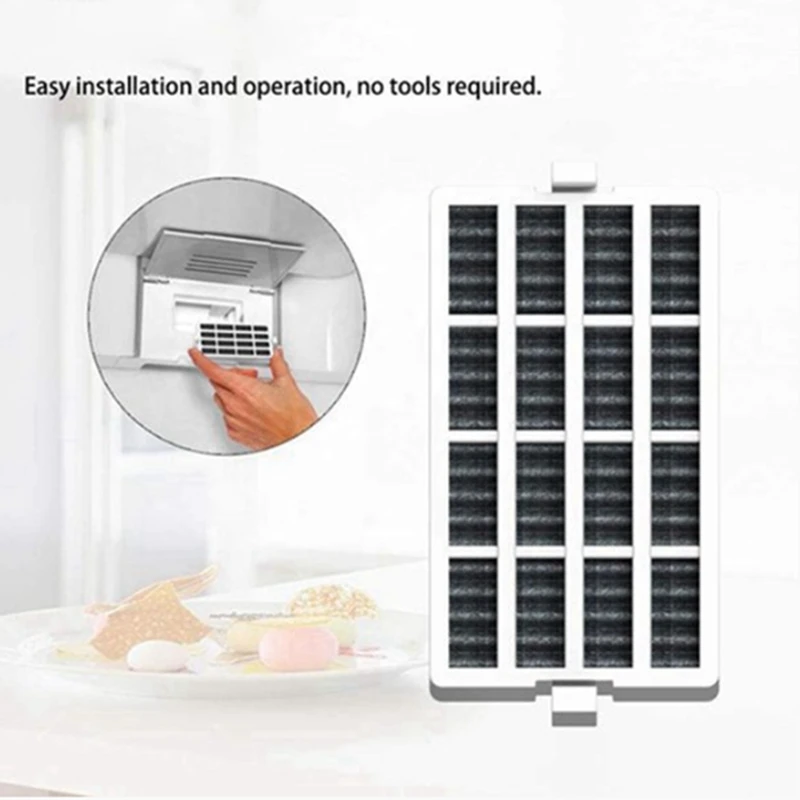 Whirlpool W10311524 Filtro de aire carbón activado – Refrigerador - imagen 5