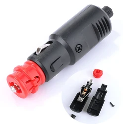 Adaptador macho universal para mechero de coche de 12/24 V