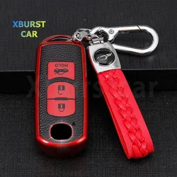 Funda de cuero TPU para llave Mazda – 2, 3, 6 y CX-5