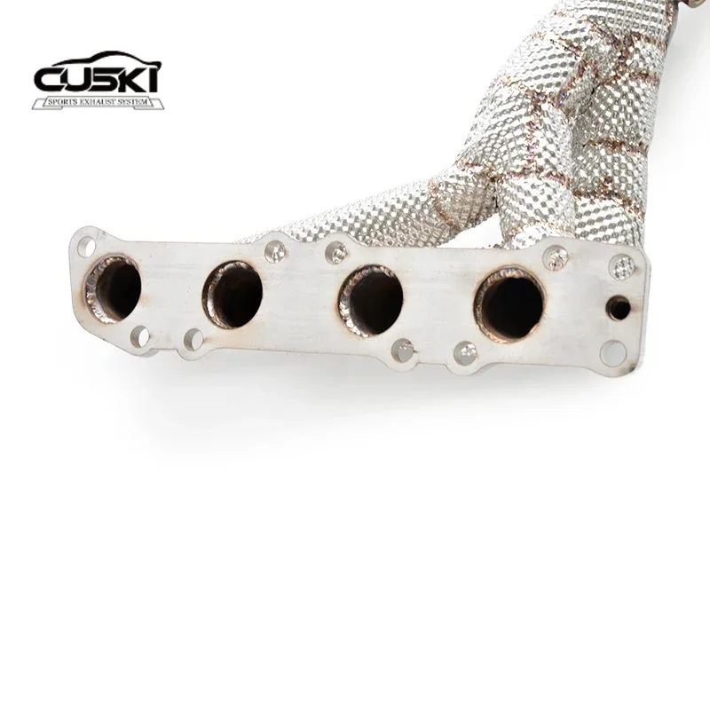 Colector de escape inox Suzuki Jimny 1.3/1.8 (2005-2016) - imagen 3