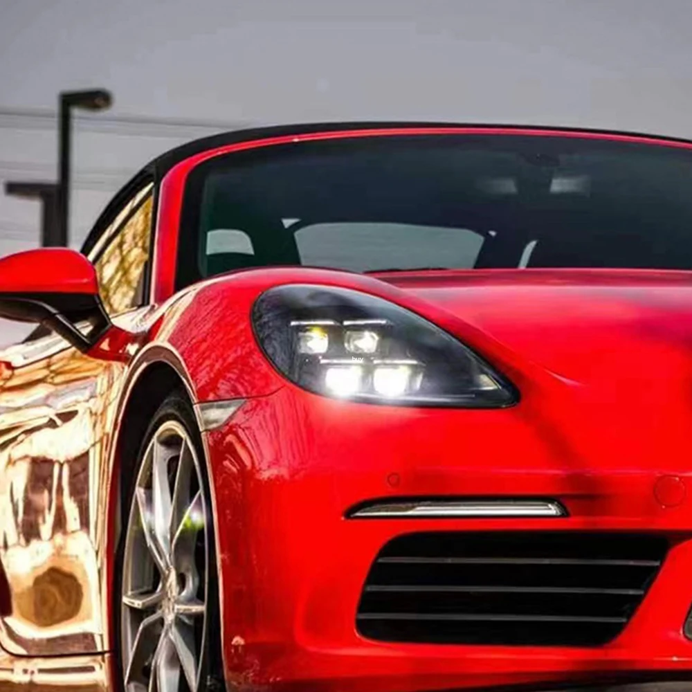 Kit faros LED proyector Porsche Cayman Boxster 981 2013-2015 - imagen 5