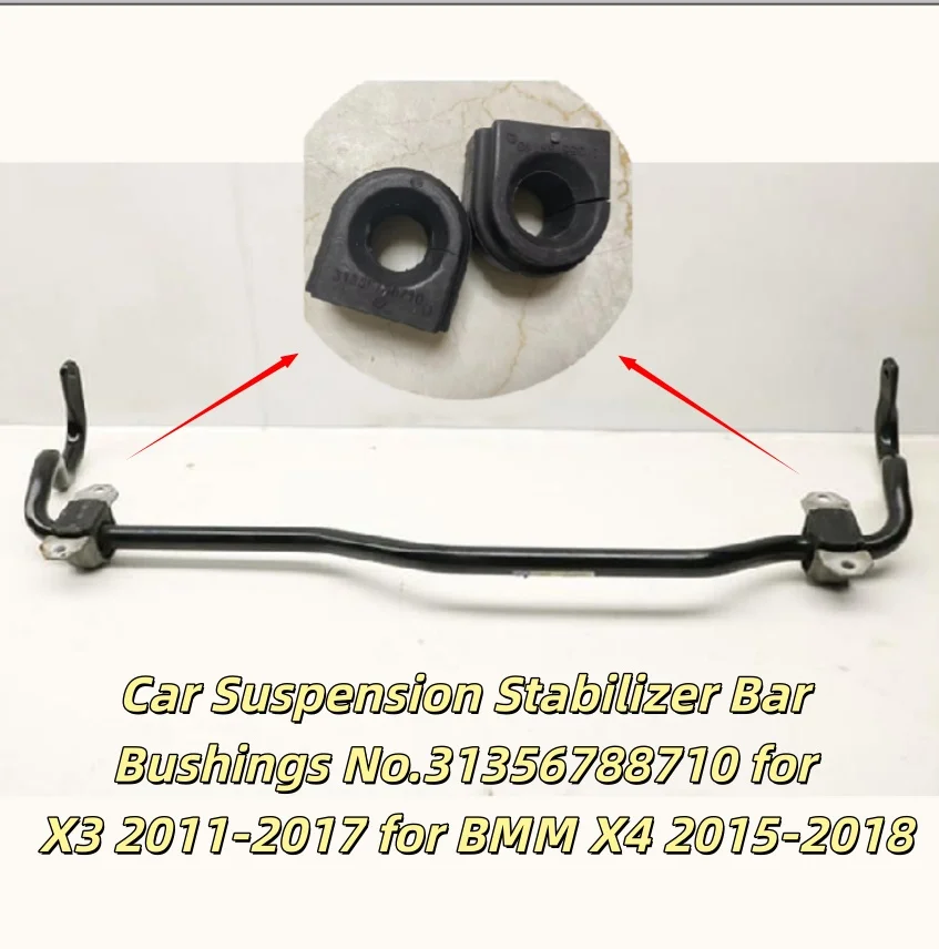 BMW 31356788710 Silentblocks barra estabilizadora X3/X4