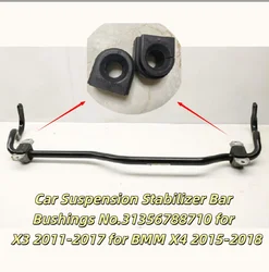 BMW 31356788710 Silentblocks barra estabilizadora X3/X4