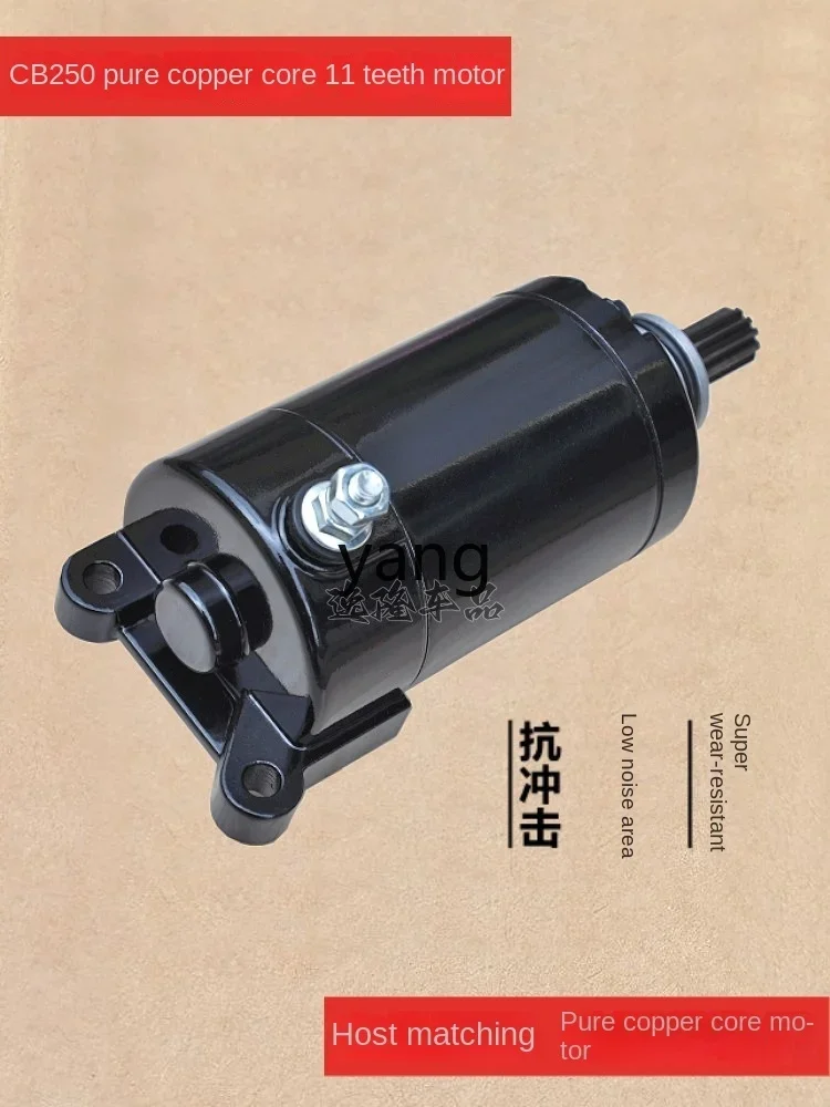 Motor de arranque CX para moto todoterreno 250 cc CB250/CQR250 T4 - imagen 4