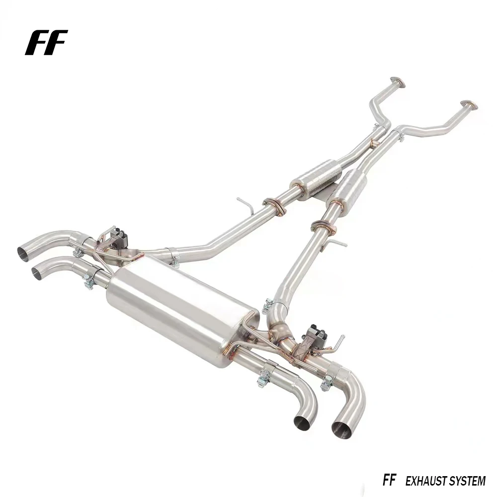Escape Catback Lexus LC500H 3.5 V6 – acero inoxidable - imagen 3