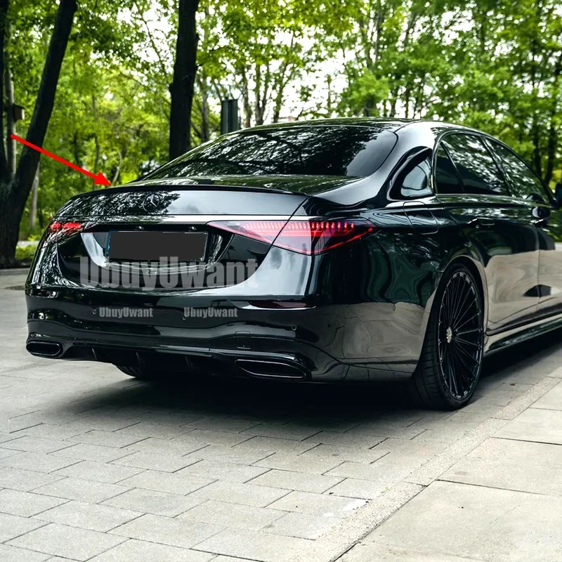 Alerón trasero de maletero para Mercedes Clase S W223 2021-2023 - imagen 4