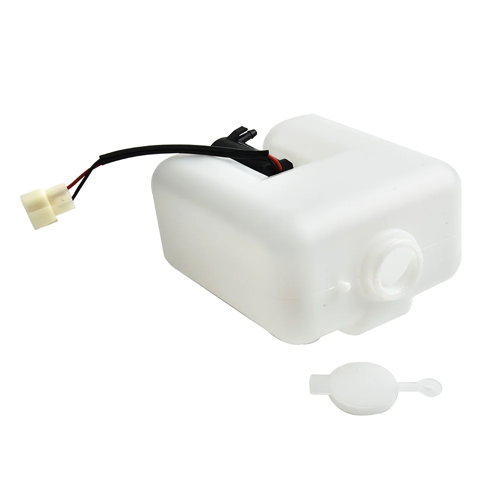 Depósito limpiaparabrisas 12V universal con bomba y manguera - imagen 4