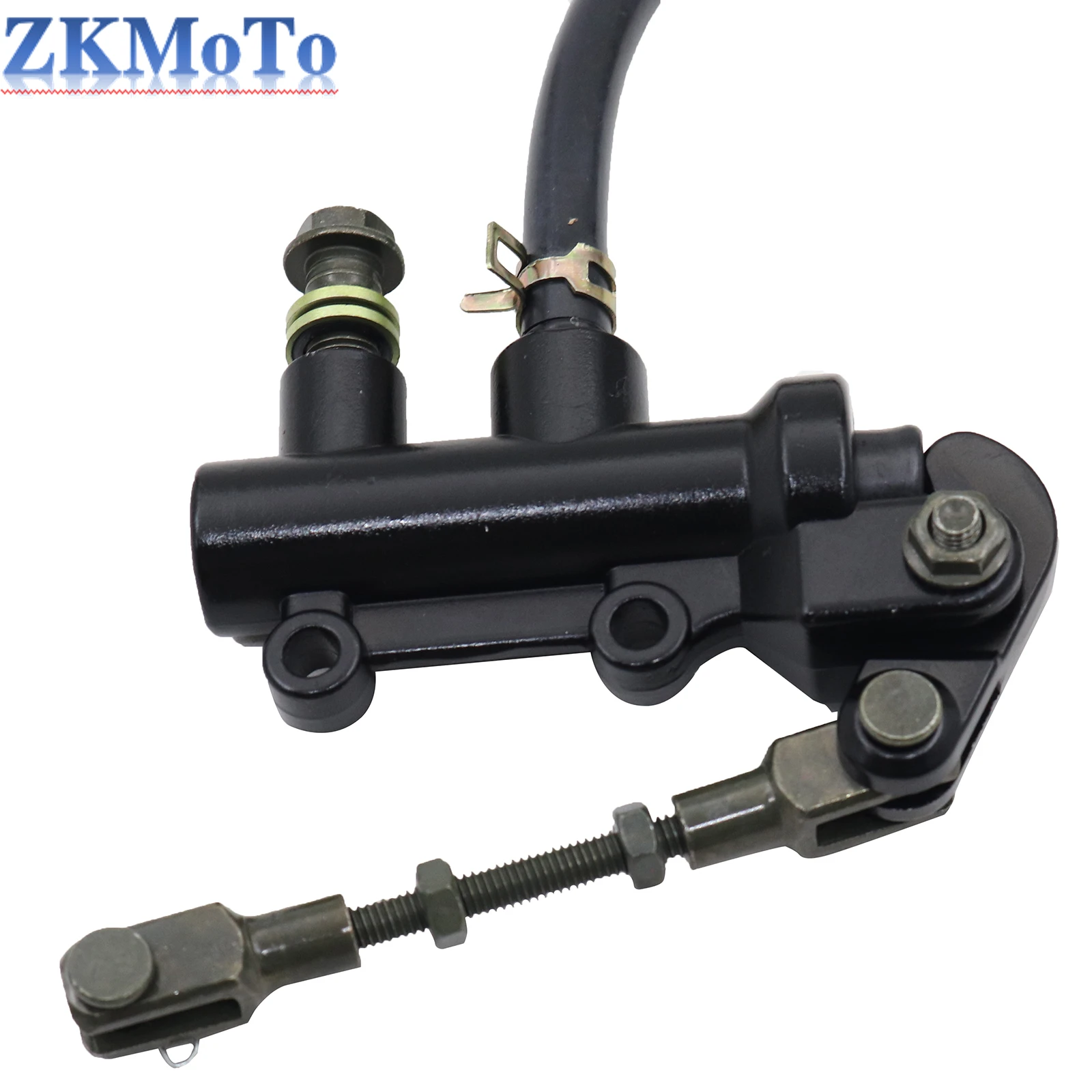 Bomba de freno trasero universal con depósito – Kawasaki Ninja ZX-6R - imagen 4