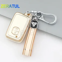 Funda para llave de coche TPU 2 botones Toyota Camry y Subaru Forester