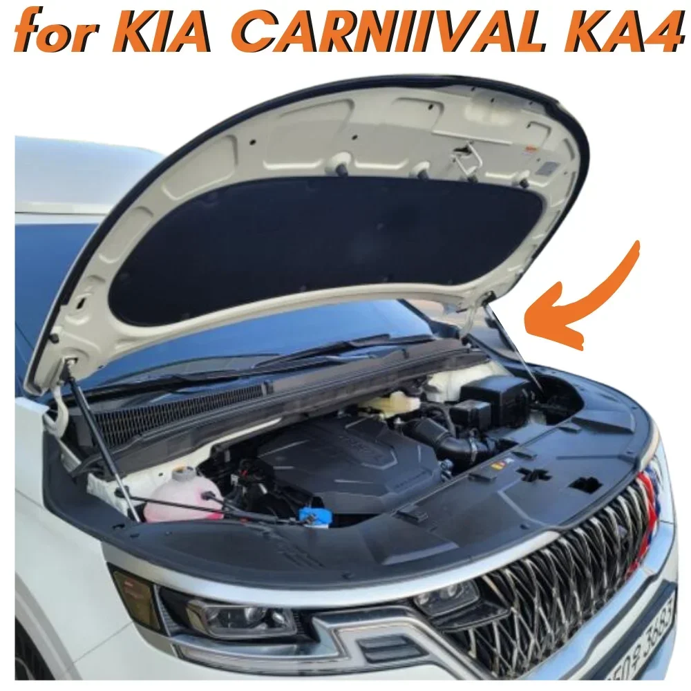 Puntales de capó con gas Kia Carnival KA4 para 2020-2025