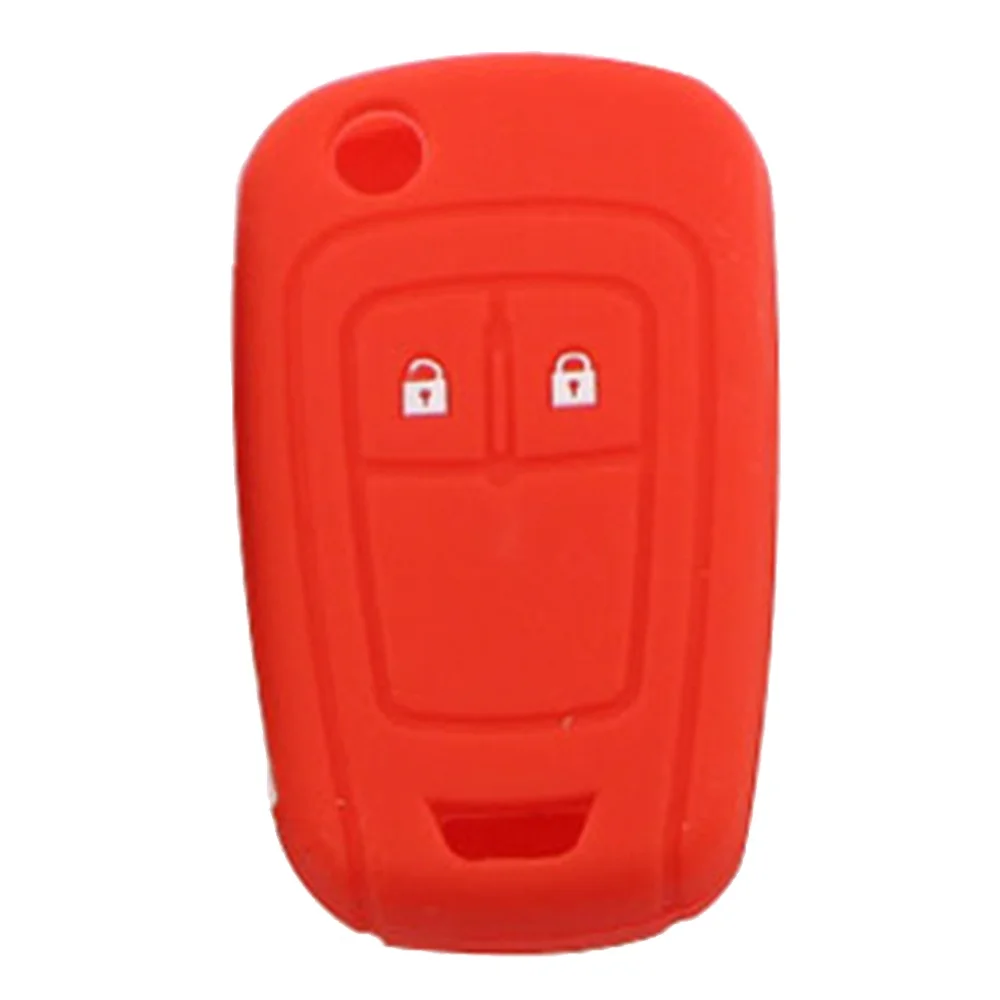 Funda de silicona para llave Chevrolet Cruze, Aveo y Malibu 2 botones - imagen 4