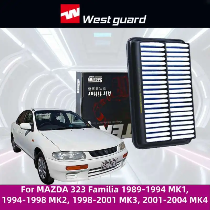 WESTGUARD B595-13Z40 filtro de aire para Mazda 323 Familia