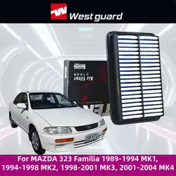 WESTGUARD B595-13Z40 filtro de aire para Mazda 323 Familia
