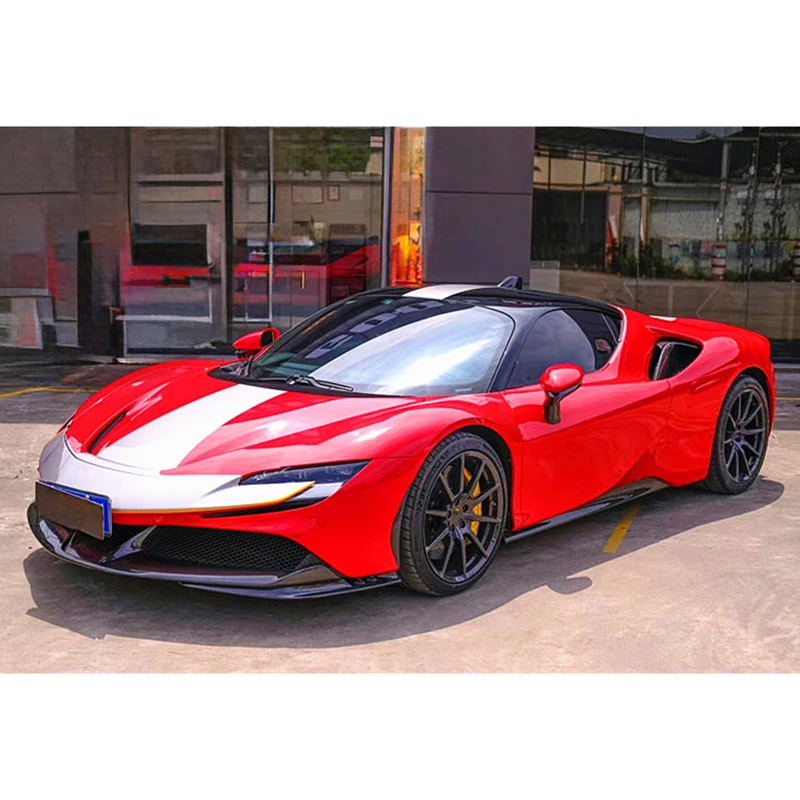 Kit de carrocería en fibra de carbono OEM para Ferrari SF90 - imagen 4