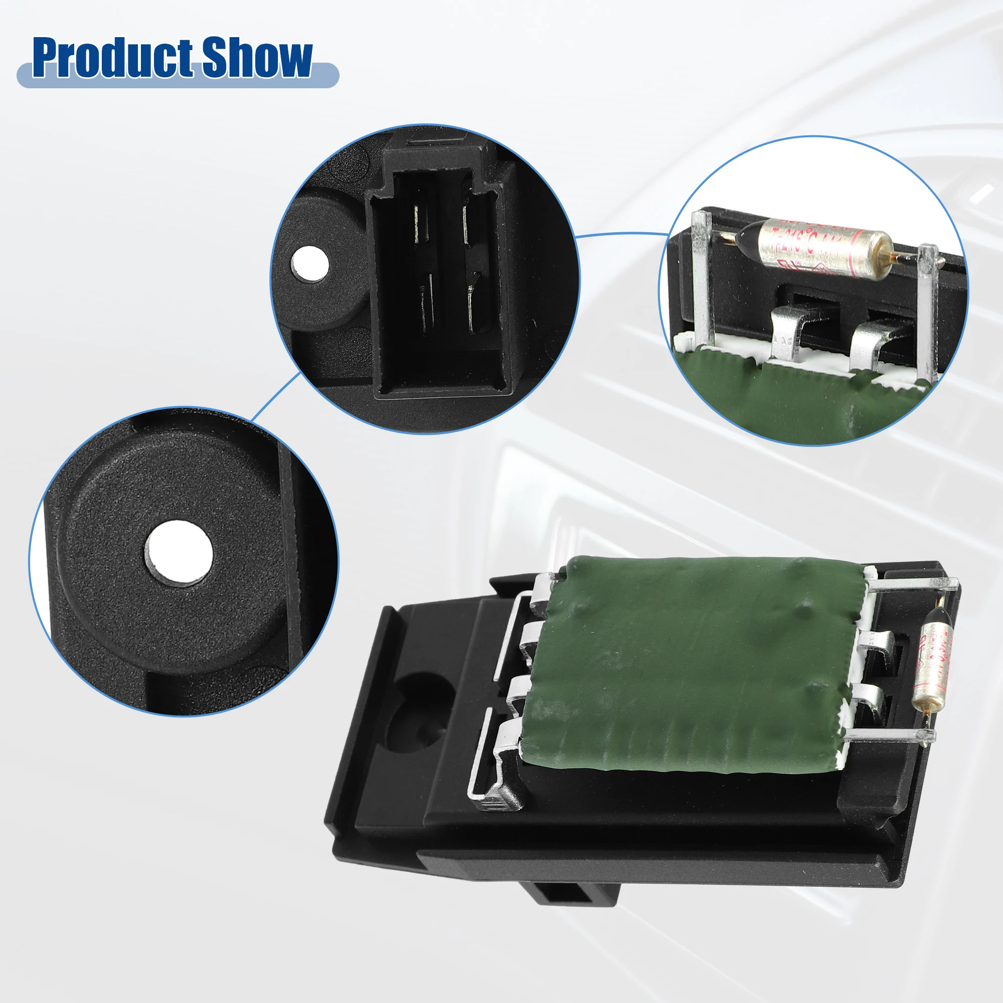 Ventilador climatizador Ford Focus 2000-2004 – Autohaux - imagen 3