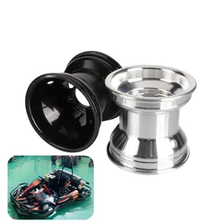 Llanta de aleación rueda delantera para go-kart