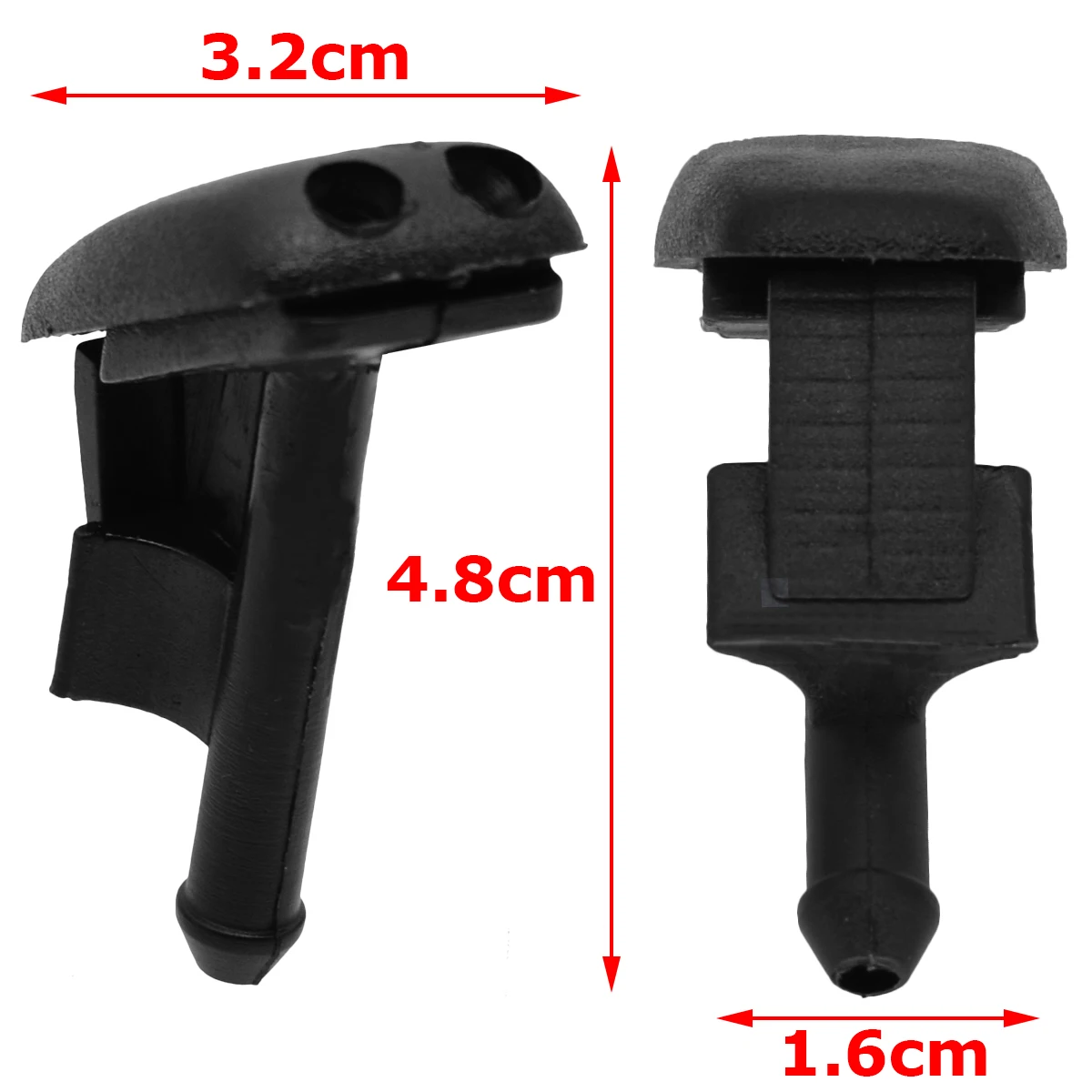 Boquilla limpiaparabrisas delantero BMW E36, OEM 61601384859 - imagen 3