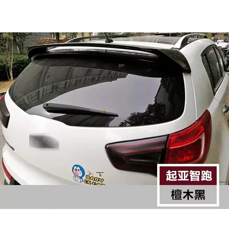 Alerón trasero negro acabado carbono para Kia Sportage 2011-2017 - imagen 3