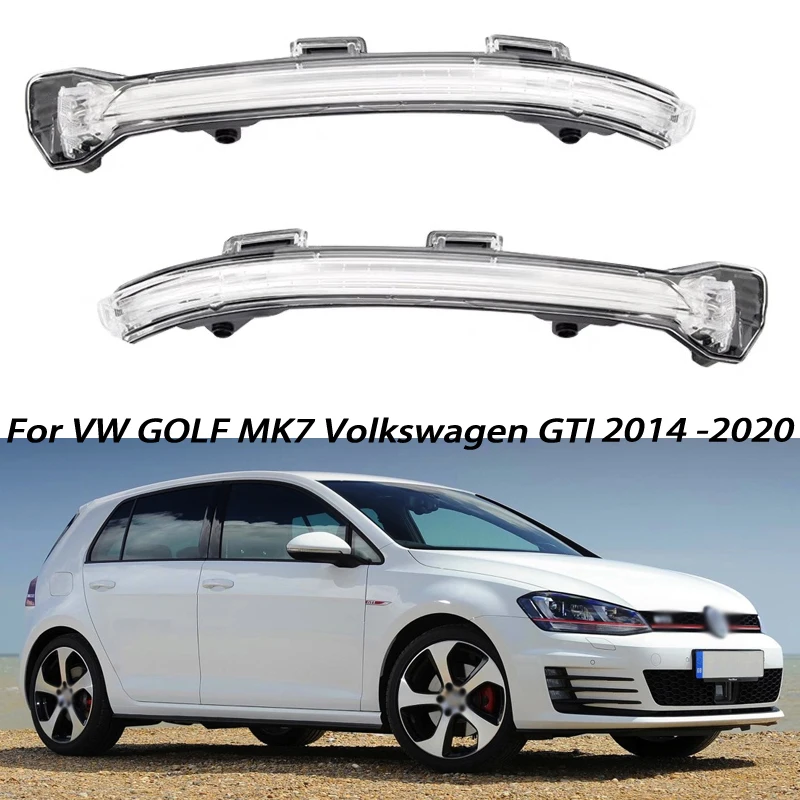Intermitente LED para VW Golf GTI MK7 2014-2020