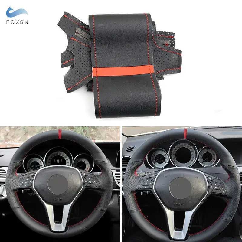 Embellecedorvolante cuero Mercedes A 45 AMG W176 2013-2015