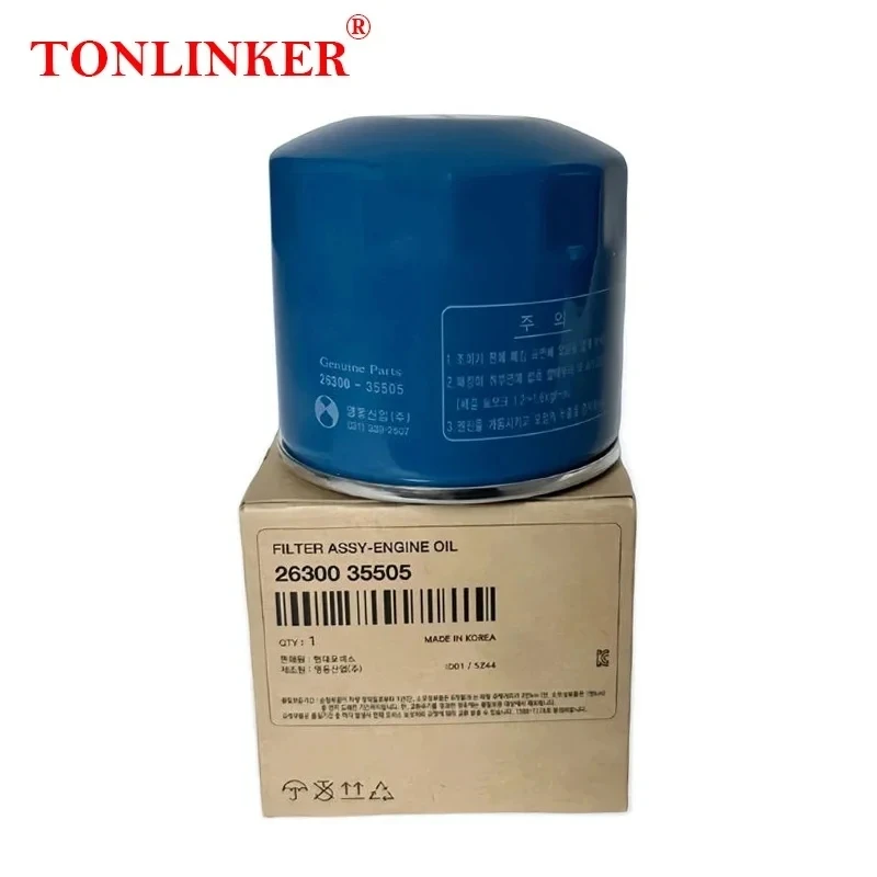 Filtro aceite Tonlinker OE 26300-35505