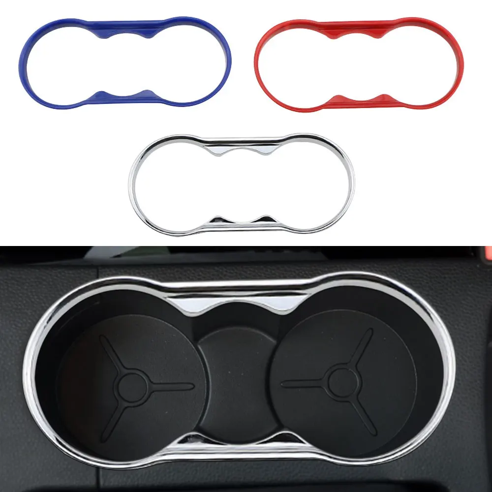Soporte vasos ABS cromado Ford Focus 2 MK2 2009-2011 Fiesta 2009-2016