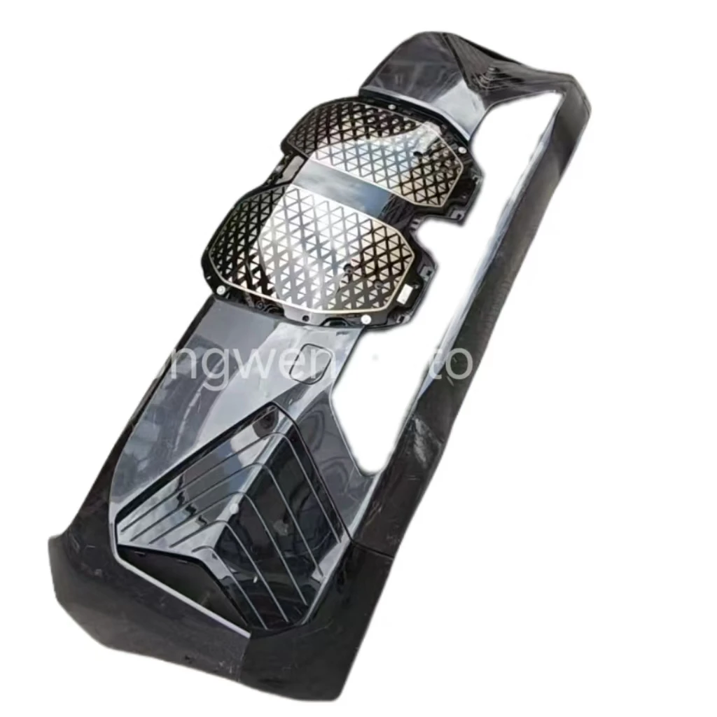 Venta al por mayor para BMW Clase IX conjunto envolvente de parachoques delantero con rejilla de lámpara antiniebla conjunto de parachoques de coche usado - imagen 4