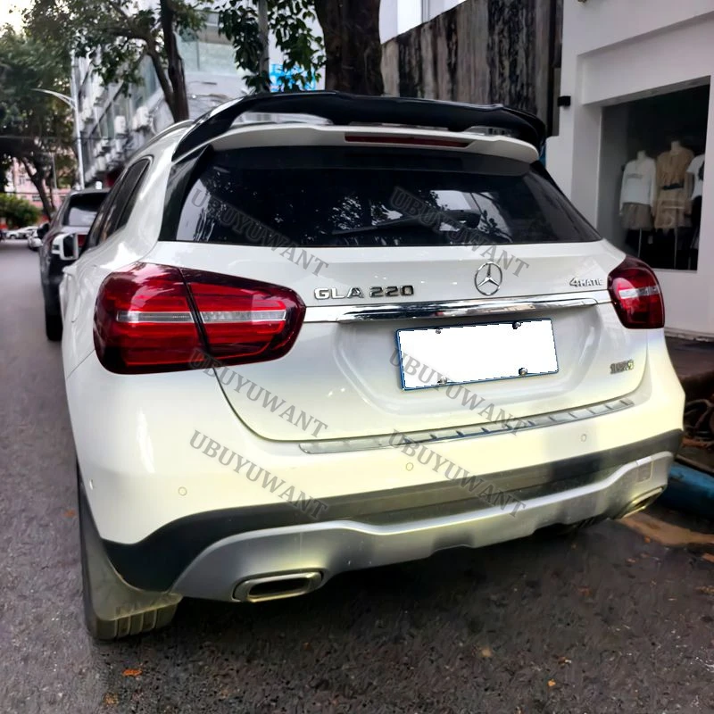 Alerón trasero fibra de carbono para Mercedes GLA X156 2015-2017 - imagen 4