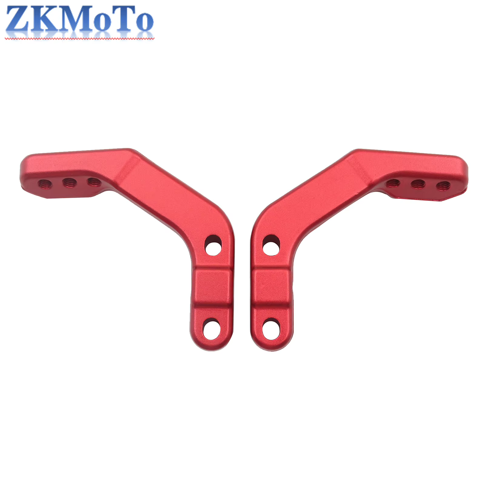 Soporte universal de guardamanos para manillar de moto de 28 mm - imagen 5