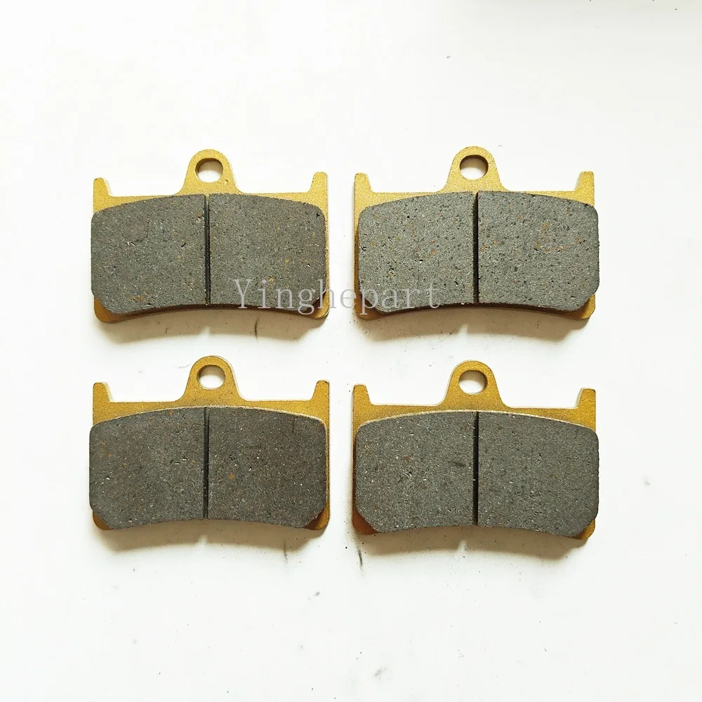 Pastillas de freno Yamaha TMAX 530 delanteras y traseras - imagen 4