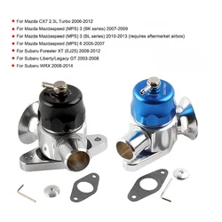 Válvula de descarga doble puerto MazdaSpeed 3/6, WRX y Forester