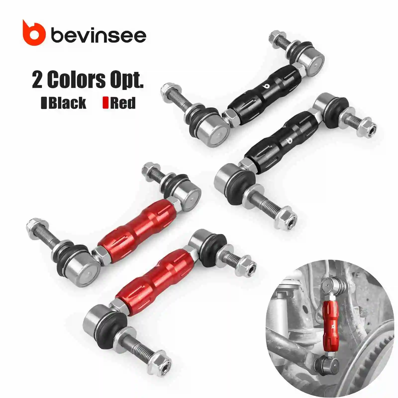 Bielas estabilizadoras delanteras aluminio Toyota 4Runner y FJ Cruiser