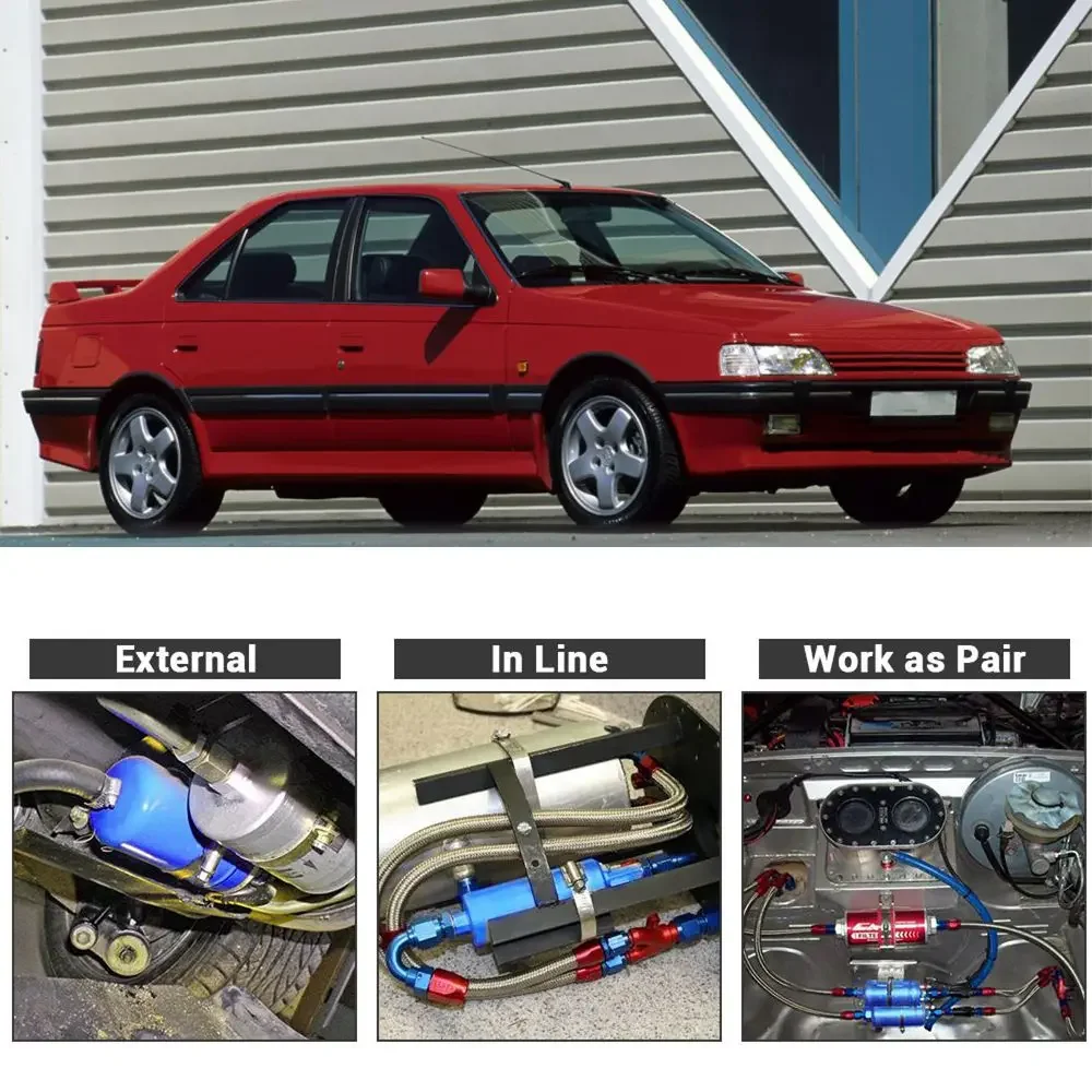 0580464038   Conector externo Universal de bomba de combustible eléctrica de alta presión para Benz Renault BMW Alfa Peugeot 405 Opel Citroen - imagen 5