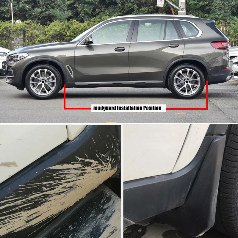 TONLINKER guardabarros delantero y trasero BMW X5 G05 2019-2021 - imagen 4