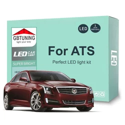 Kit bombillas LED Canbus interior Cadillac ATS