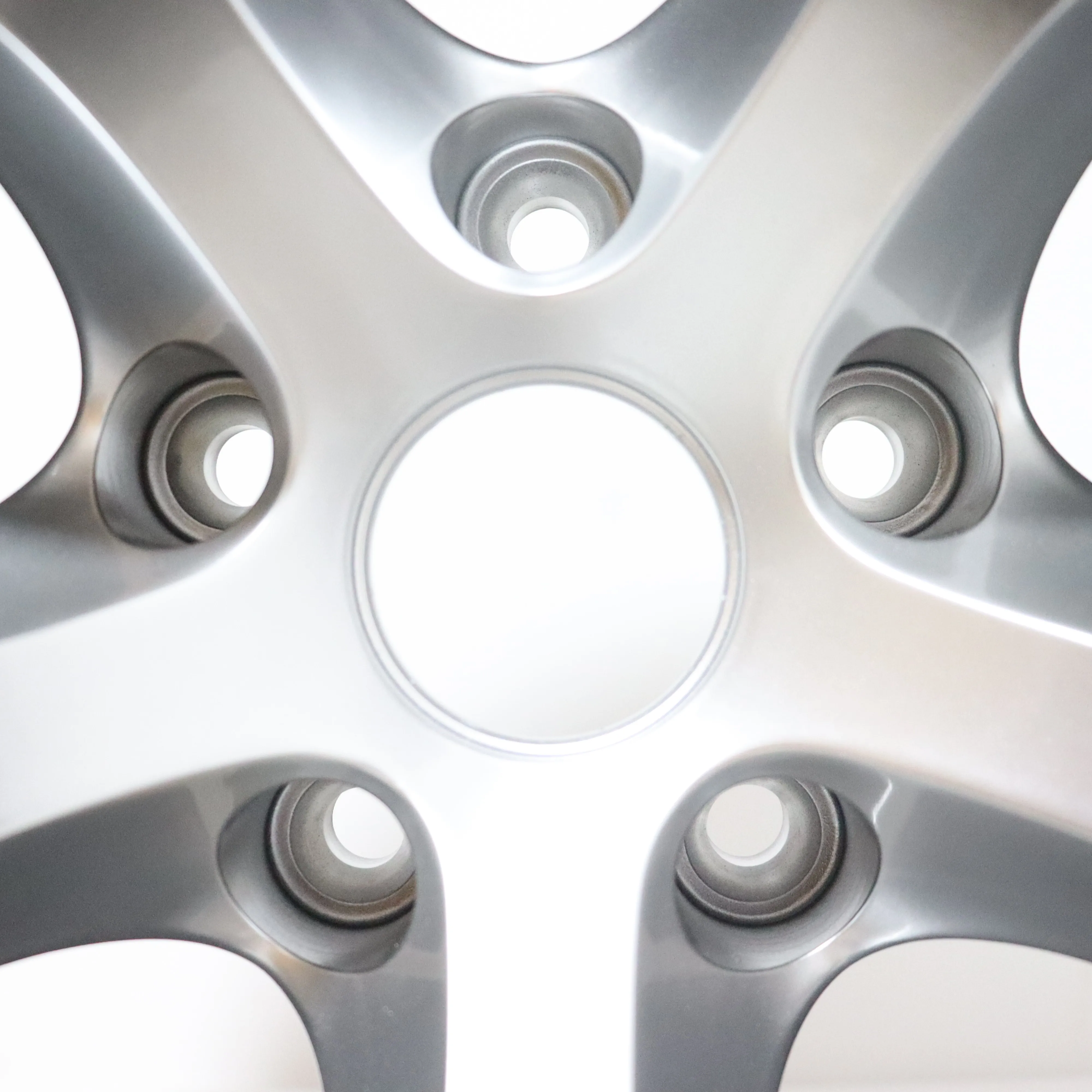 Llantas forjadas diseño P101 plateadas alto brillo para BMW - imagen 3