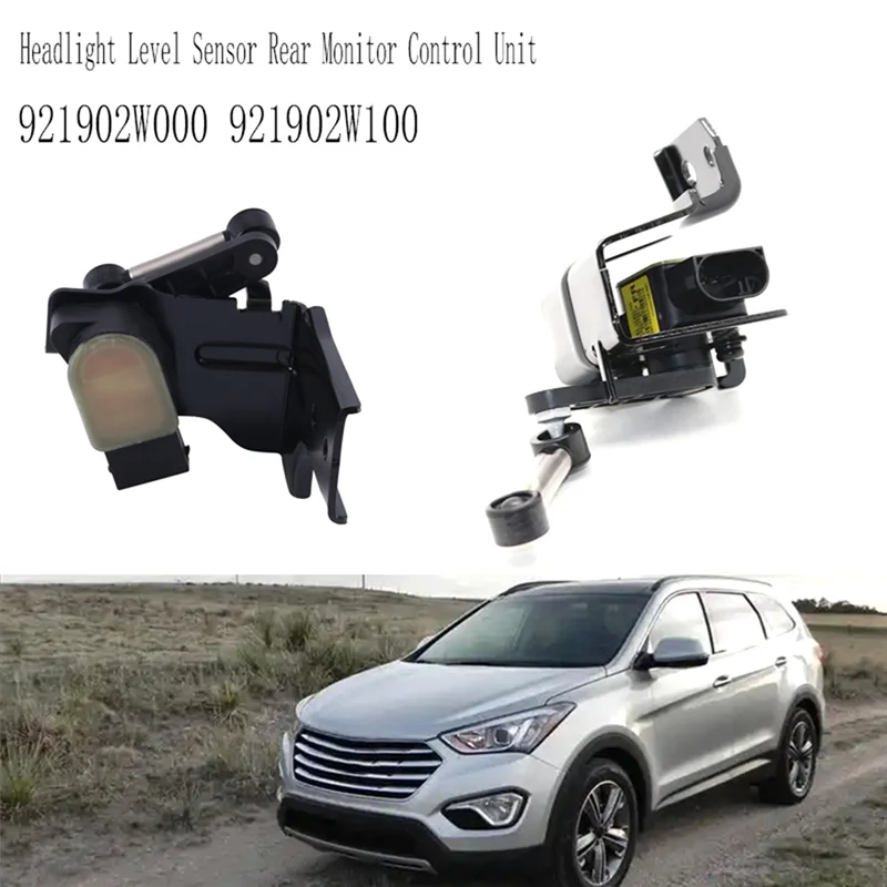 Sensor nivel faros Hyundai Santa Fe 2013-2016 delantero L/R - imagen 4