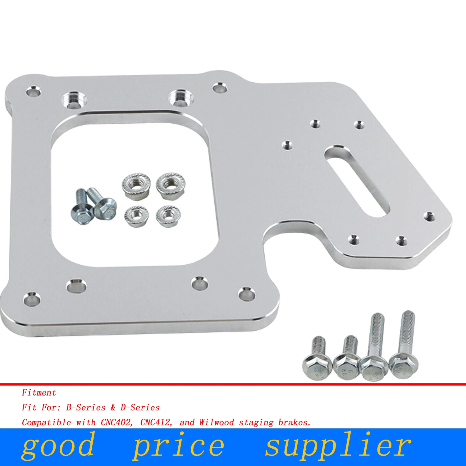 Placa de montaje billet para freno Honda Civic EG/EK/DC