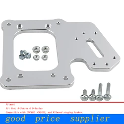 Placa de montaje billet para freno Honda Civic EG/EK/DC