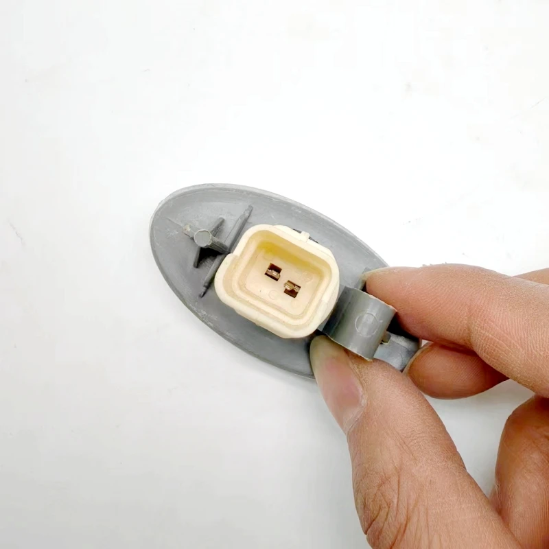 Señal de giro lateral de puerta de coche, luces de borde de hoja, adecuado para Citroen Xsara Picasso Elysee - imagen 4