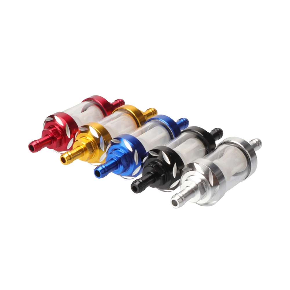 Filtro de combustible universal 8mm para moto scooter ATV dirt bike - imagen 5
