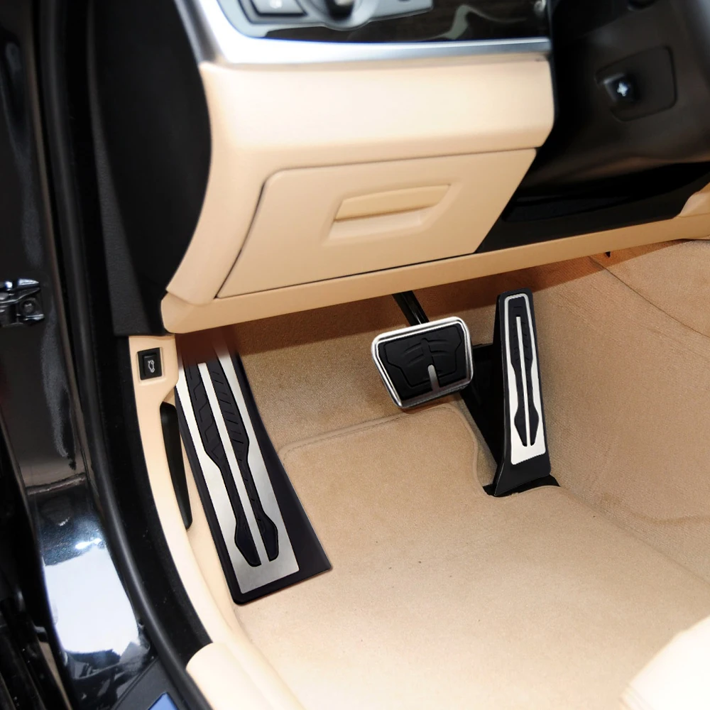 Kit de pedales y reposapiés BMW Serie 5 F10/F11 2011-2017 - imagen 3