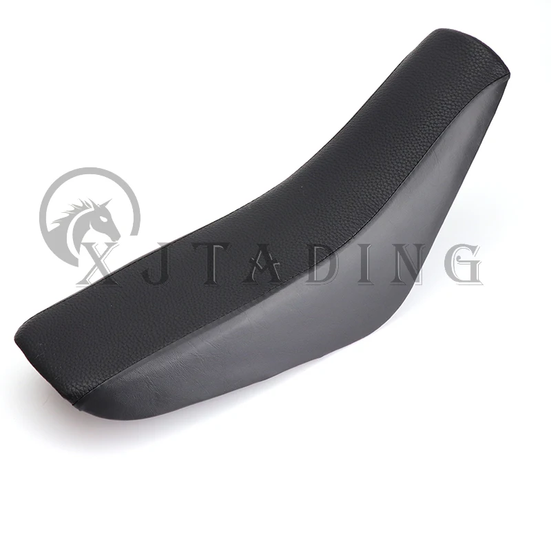 Vista frontal del asiento de sillín para CRF50